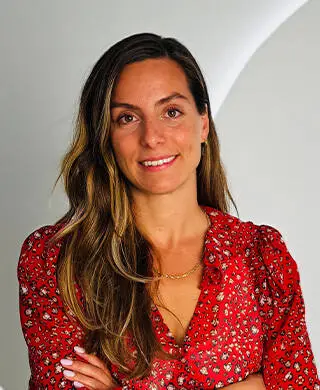Porträt von Athina Ligkou, International IVF Coordinator
