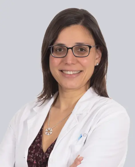 Porträt von Dra. Flavia Rodriguez, Reproduktionsmedizinerin an der Eugin Klinik