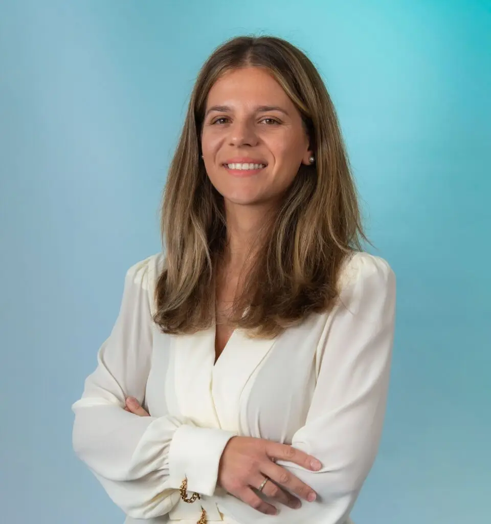 Porträt von Dr. Kyriaki Mitta, Reproduktionsmedizinerin