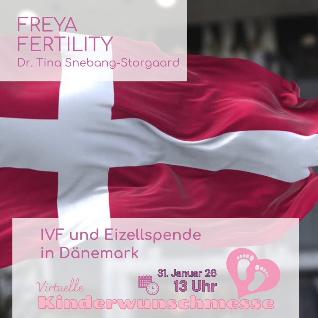 IVF und Eizellspende (offen oder anonym) in Dänemark