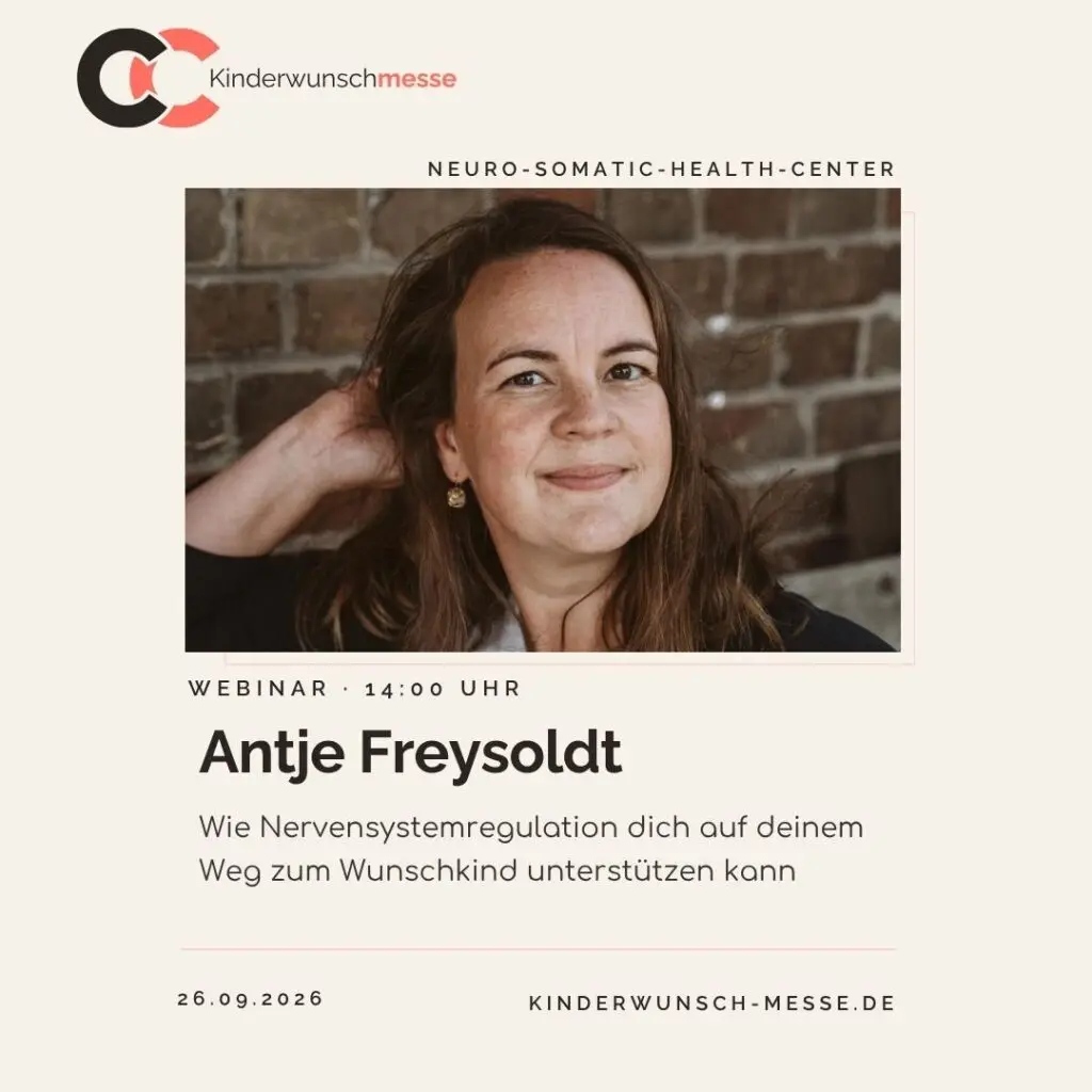 Antje Freysoldt – Webinar zur Nervensystemregulation auf dem Weg zum Wunschkind