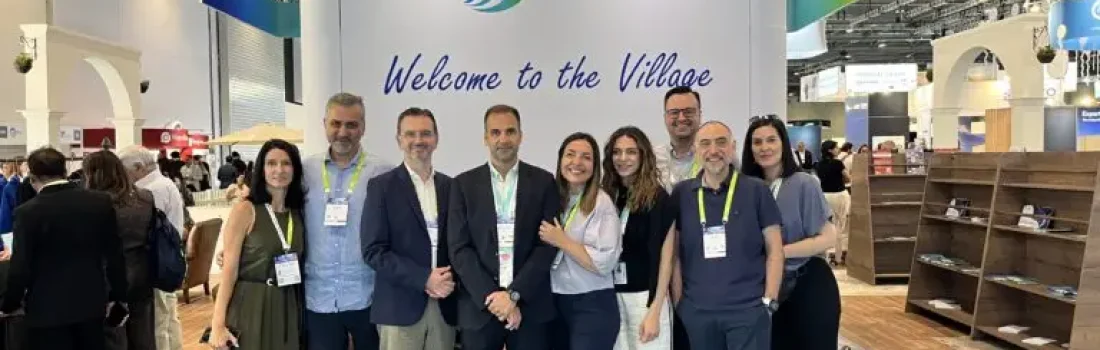 Team von Embryolab bei einem ESHRE-Kongress zur Reproduktionsmedizin.