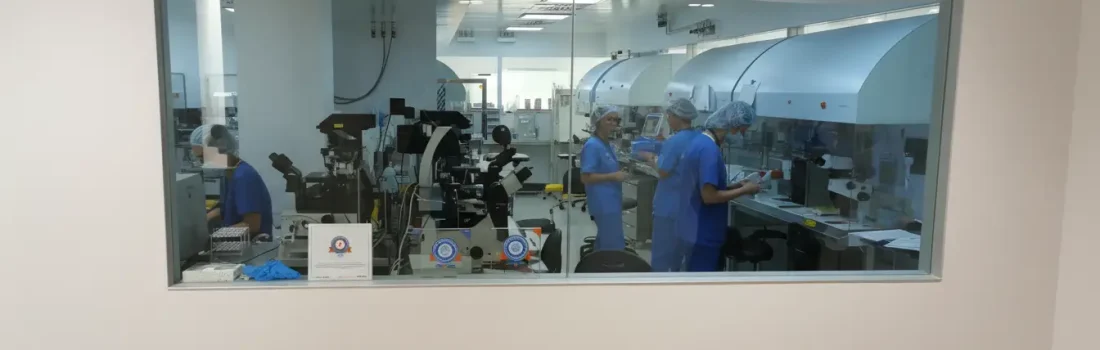 Ein Blick in das IVF-Labor der Eugin Klinik
