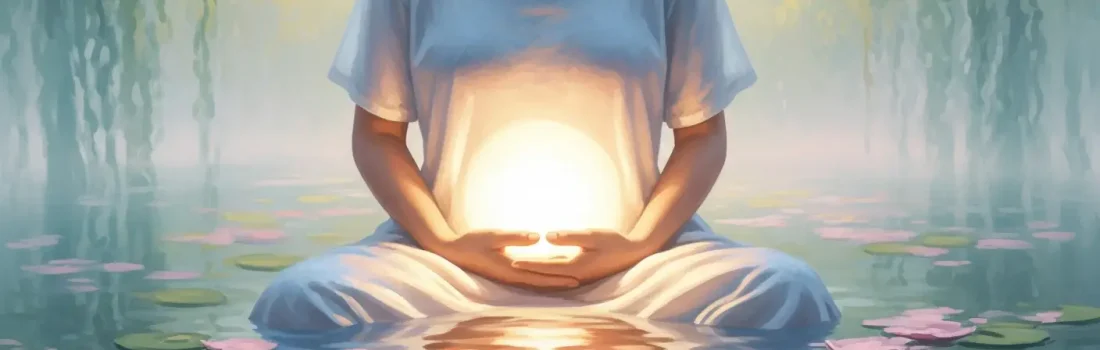 Kontakt zum Schoßraum (Verbindung statt Funktionieren)