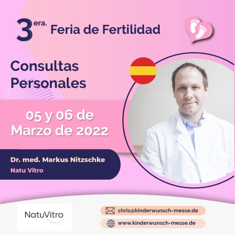 Consultas Personales - NatuVitro - Dr. Markus Nitzschke
